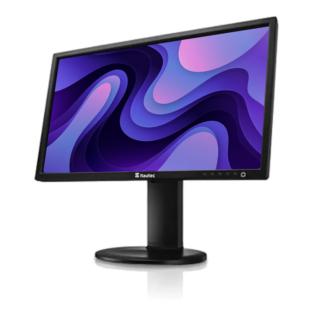 Monitor Itautec E2011PX 20P Wide Base Regulável VGA HD image number 1